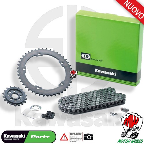 Kit trasmissione catena - kit, corona