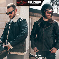 Uomo Giacca IN Vera Pelle