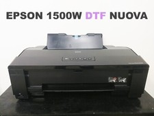 Stampante DTF A3 epson 1500W Nuova di pacco con 2 Bianchi + RIP + accessori