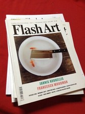 FLASH ART N°262 2007 JANNIS KOUNELLIS FRANCESCA WOODMAN CINA BENASSI 