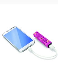 Power bank 2200 mah emoji - bank,