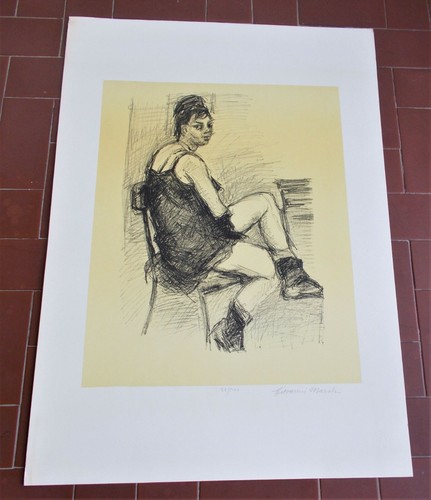Litografia giovanni march - giovanni,