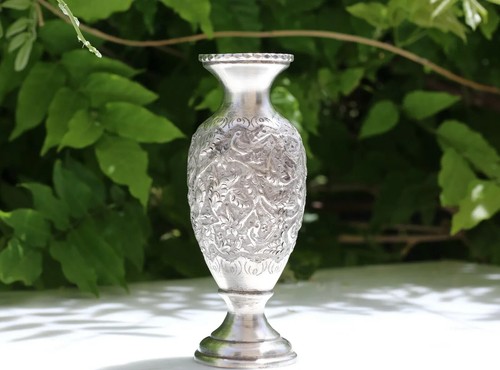 Antico vaso argento fatto - antico,