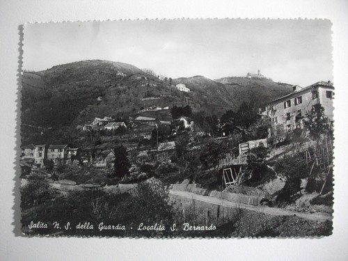 Cartolina vintage genova - cartolina,