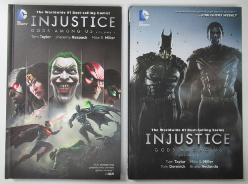 2014 comics injustice - 2014, gods