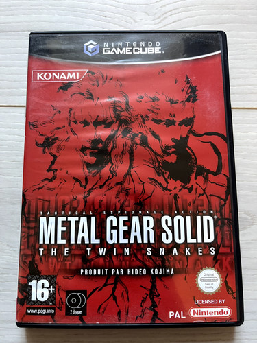 Metal gear solid the - metal,