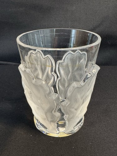 Vaso lalique chene - chene,