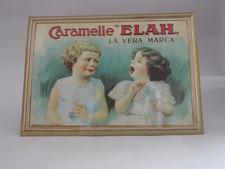 Targa pubblicitaria in metallo