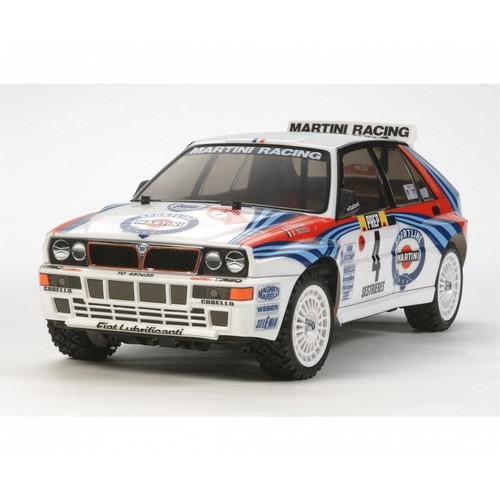 Tamiya 58570 rc lancia - tamiya,