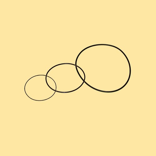 Kit cinghie per registratore - registratore, a