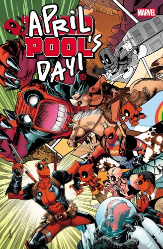 Deadpool april pool day - day, #1