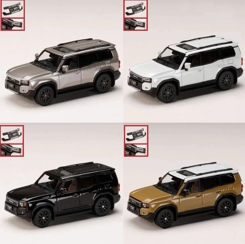 Hobby japan toyota land - hobby, 1:64