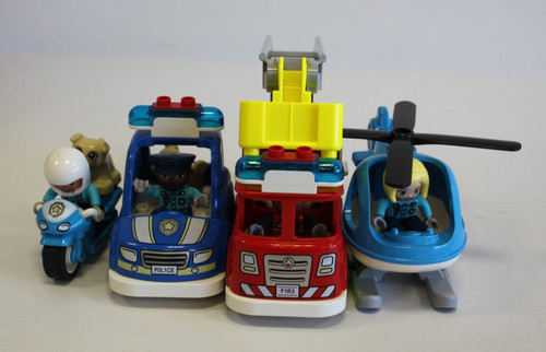 Lego duplo raccolta veicoli - lego®, duplo,