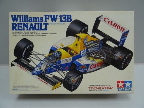 Tamiya williams fw13b renault - fw13b,