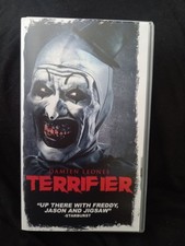 Terrifier .(CUSTOM) VHS video