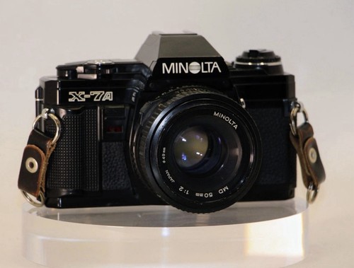 Minolta fotocamera reflex - fotocamera,