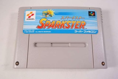 Konami sparkster software - sparkster,