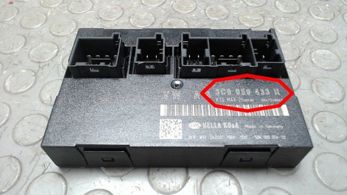 Centralina comfort 3cc - vw, 3c/3cc