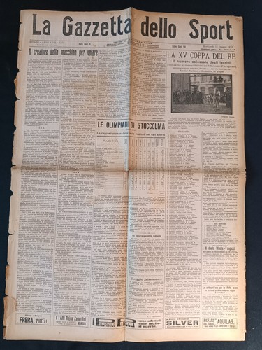Rivista gazzetta dello - la,
