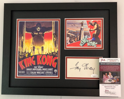 Fay wray display - fay, (1907-2004)