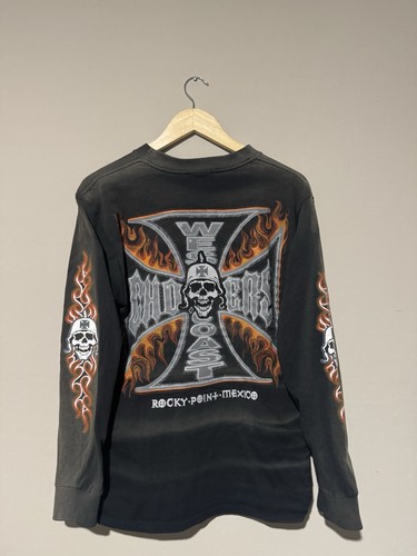 West coast chopper flaming - west,