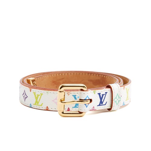 Cintura monogramma louis - monogramma,