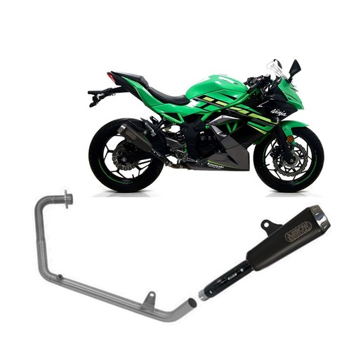 Scarico completo arrow nich - scarico,