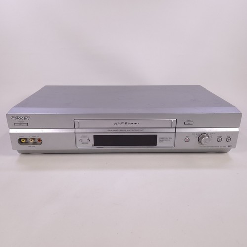 Sony slv n750 - slv-n750, vcr