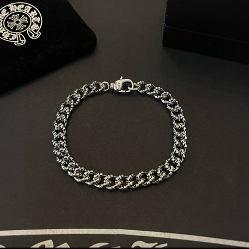 Bracciale maglia cubana - , cuori