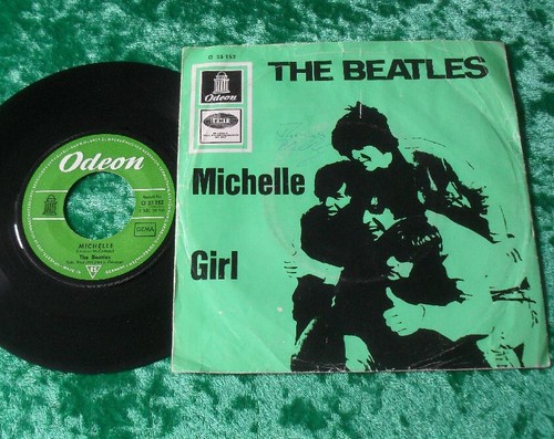Single the beatles - single, 7"