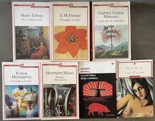 Lotto di 7 libri della Collana "Classici Moderni" Mondadori. Vedi descrizione