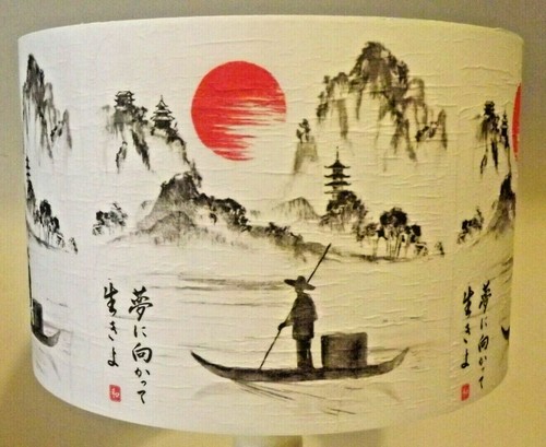 Paralume scena orientale