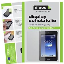 2x Pellicola per Asus MeMo Pad HD 7 Prottetiva Antiriflesso Proteggi Schermo