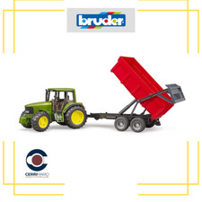 Bruder trattore john deere - john,