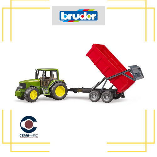 Bruder trattore john - bruder,