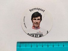 ADESIVO FORM SPORT GIOVANNI BATTAGLIN AUTOCOLLANT AUFKLEBER VINTAGE 80s ORIGINAL