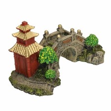 Decorazione acquario acquatico