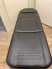 lettino massaggio usato, nero, lunghezza 197cm circa e larghezza 90cm circa
