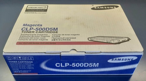 Genuine samsung clp 500d5m - genuine,