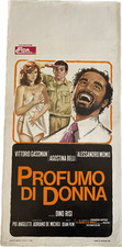 Locandina cinema profumo di - locandina, cinema: