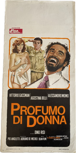 Locandina cinema profumo di - locandina, cinema: