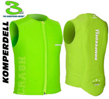 KOMPERDELL Bambini Junior Kids Gilè Protezione per Schiena Sci Snowboard