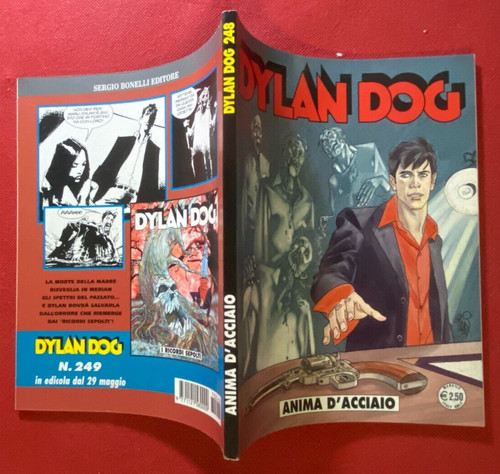 Dylan dog 248 anima - n.,