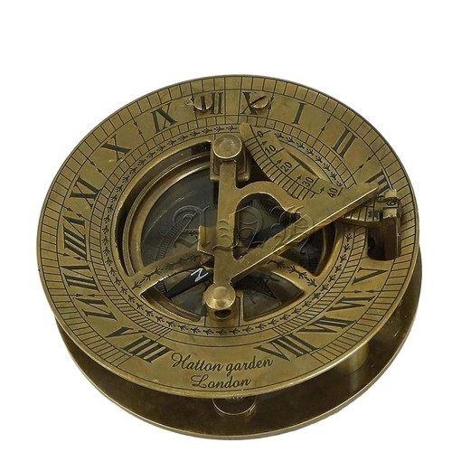 Antica meridiana ottone e - antica,