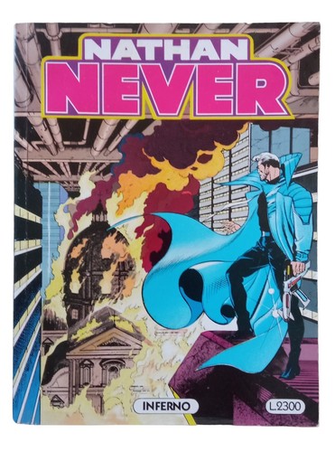 Nathan never bonelli - never, editore