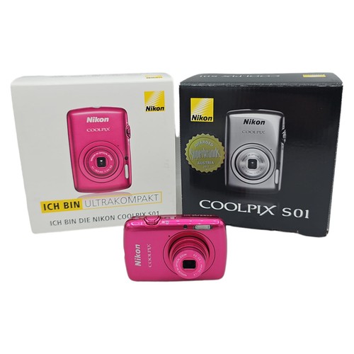 Nikon coolpix s01 imballo - coolpix,