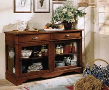 CREDENZA VETRINA   ARTE POVERA
