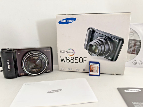 Samsung wb850f 21 zoom - 16,2,