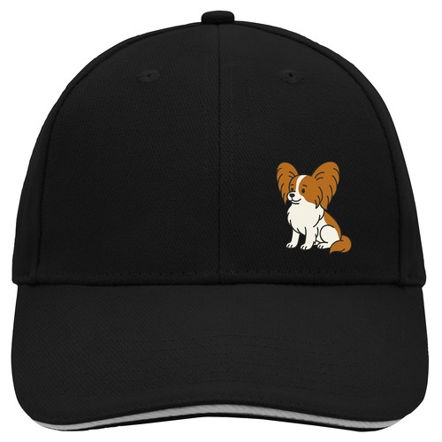 Cappellino papillon fumetto - cappellino,