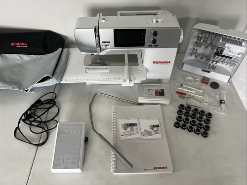 Bernina 570 sewing - qe, and
